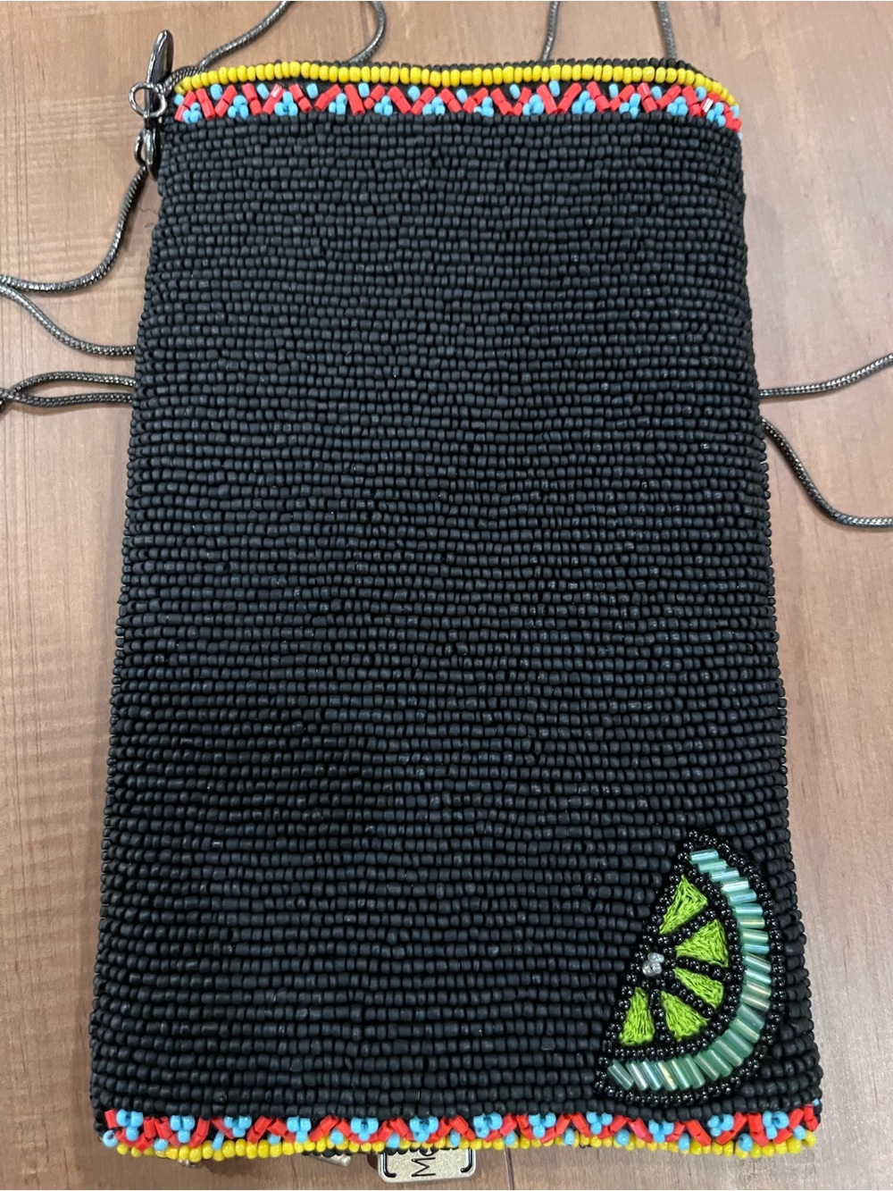Mary Francis intricate beaded “Salty” Margarita phone case - Picture 6 of 7